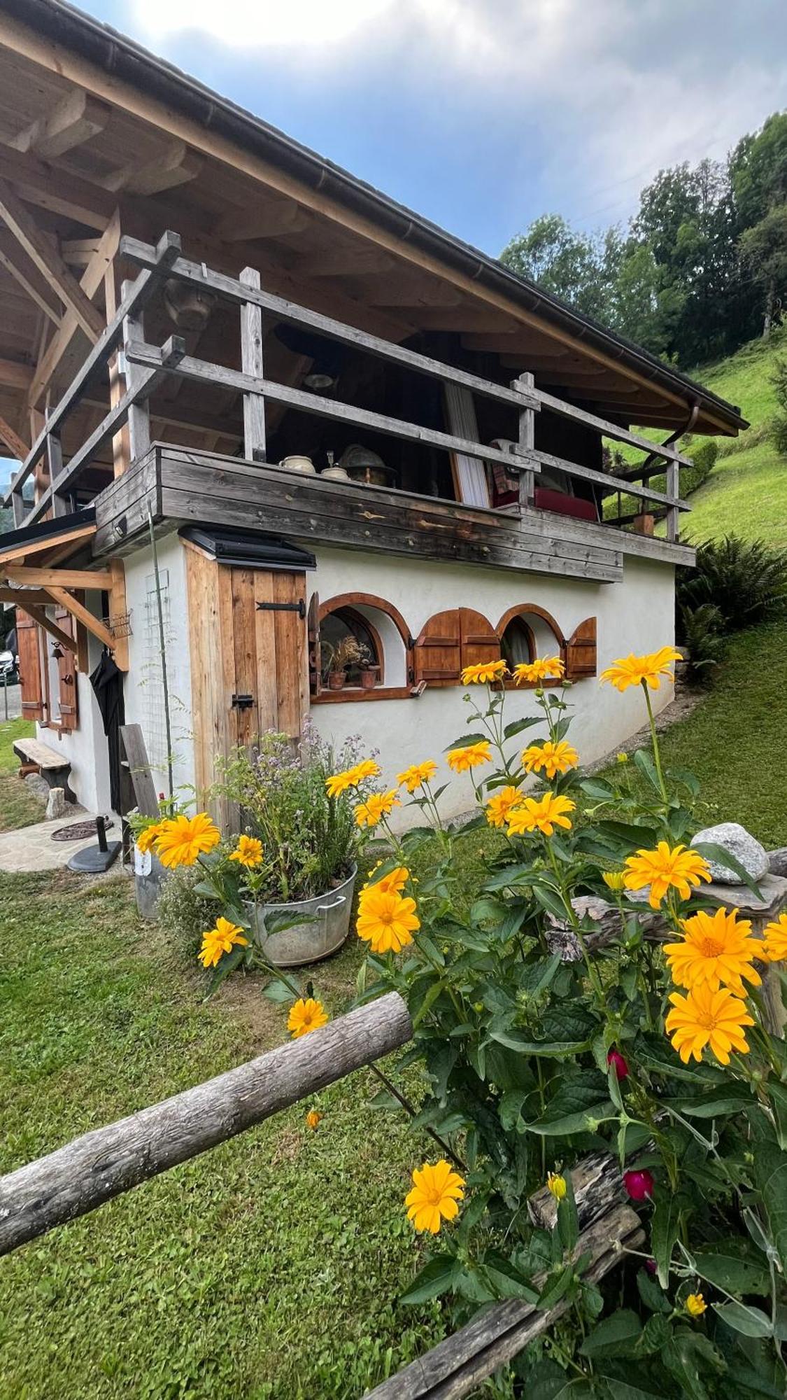 Chalet la poipia Beaufort  Extérieur photo